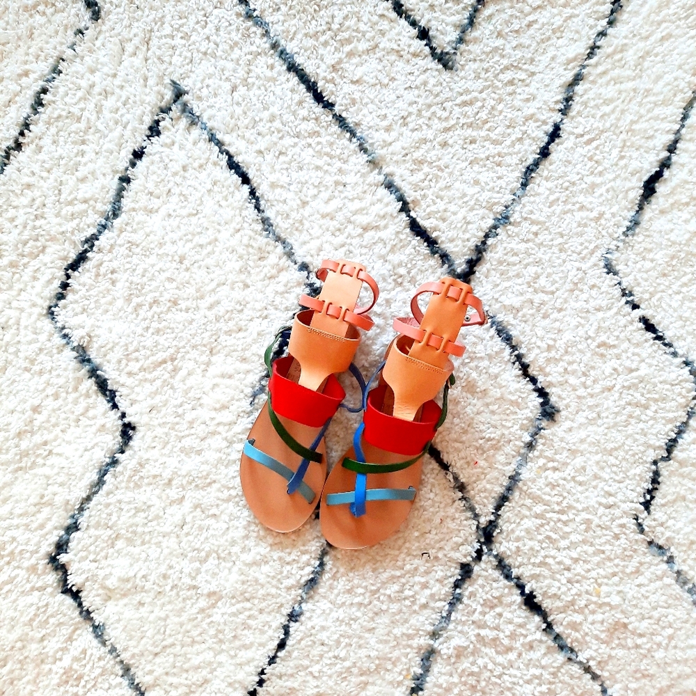 Brand new Peter Pilotto low Gladiator Sandals